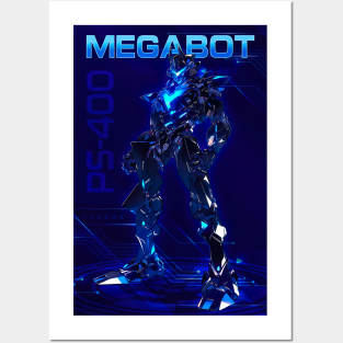 Game Console Mecha MegaBot PS-400 – Anime Wallpaper Posters and Art